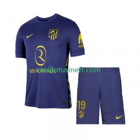 Maillot de Foot Atlético Madrid Julian Alvarez 19 Extérieur 2025-26 - Enfant